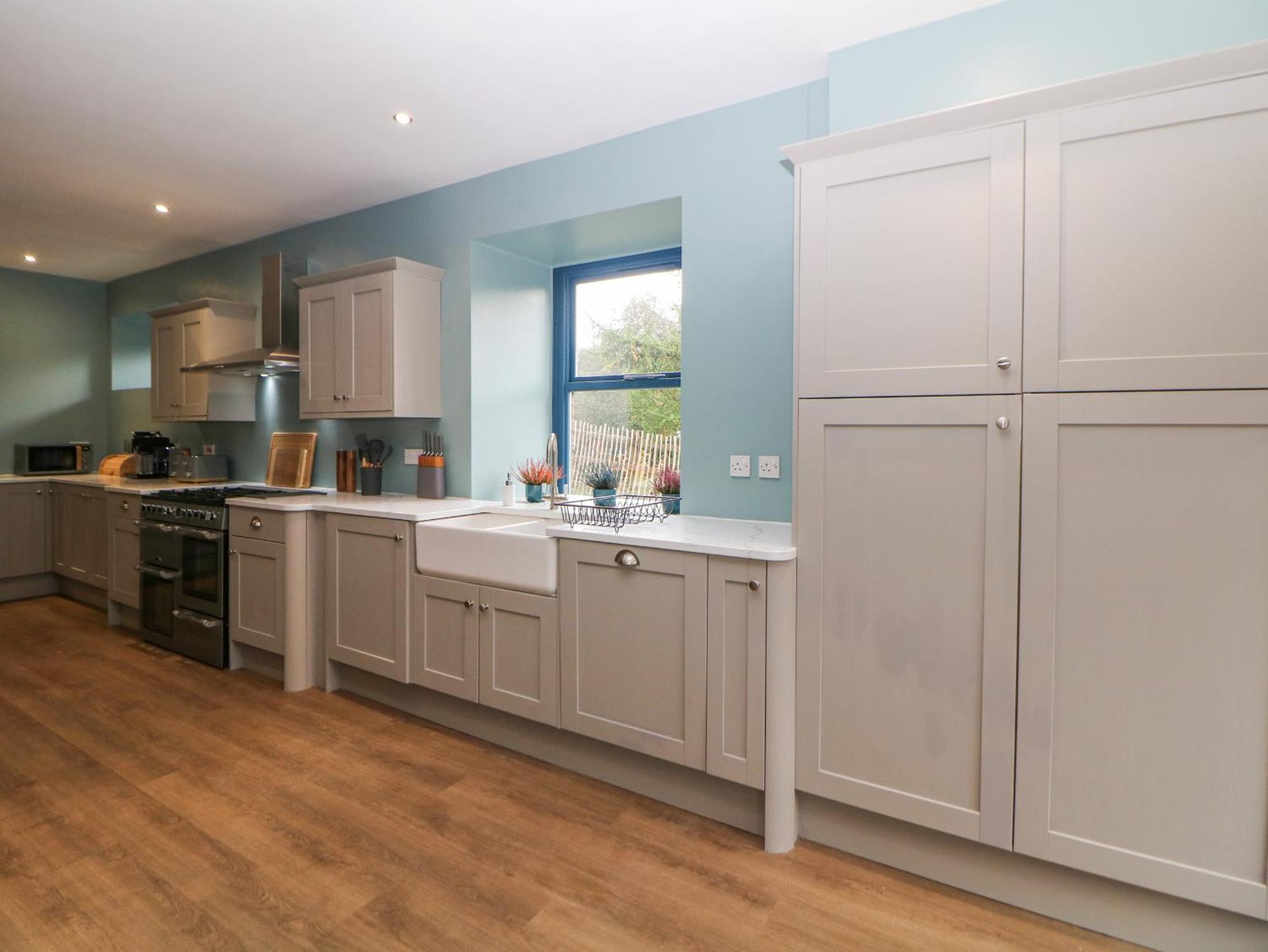 Blue Ron'S Villa Birch Vale Exterior foto