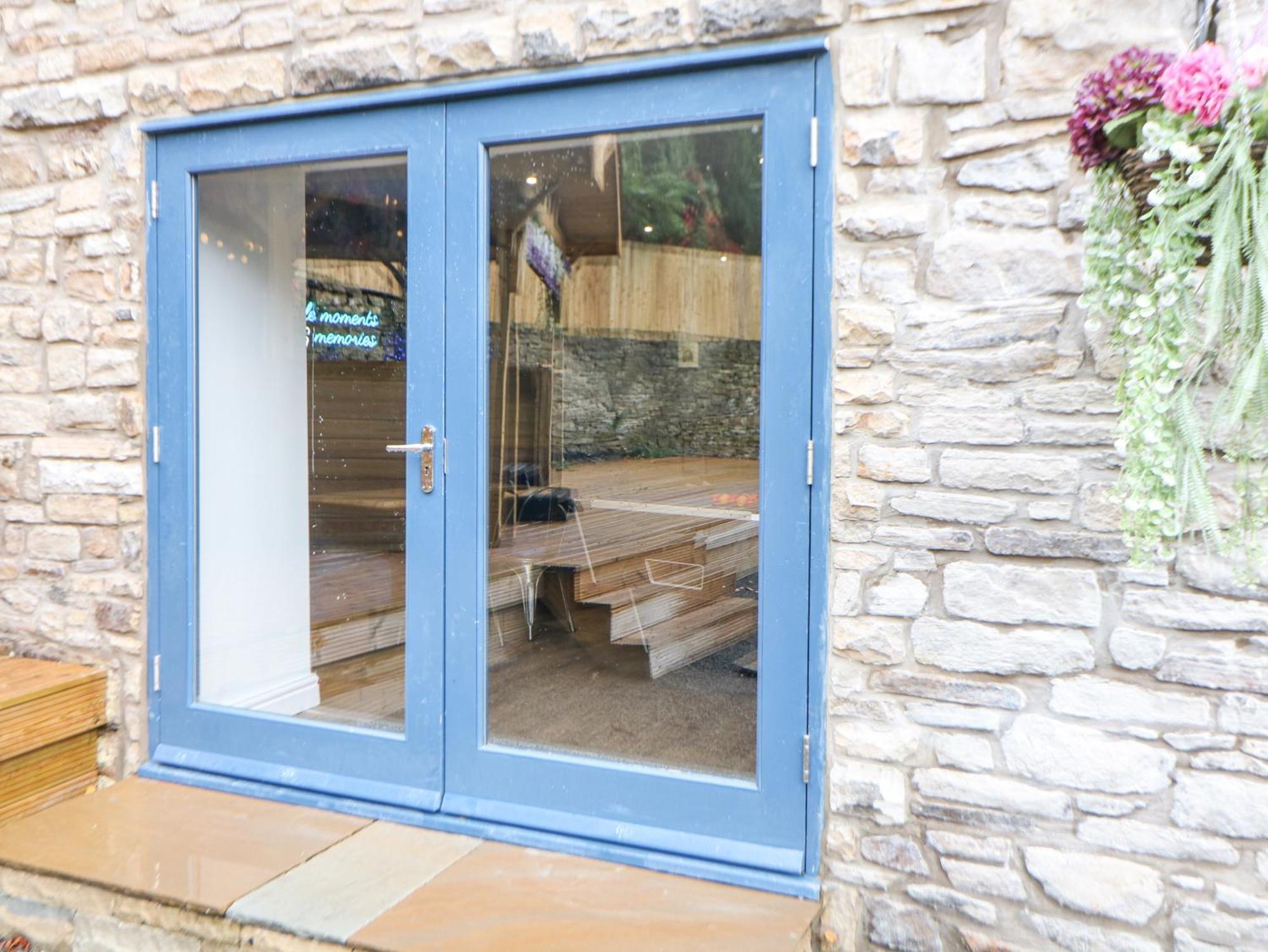 Blue Ron'S Villa Birch Vale Exterior foto