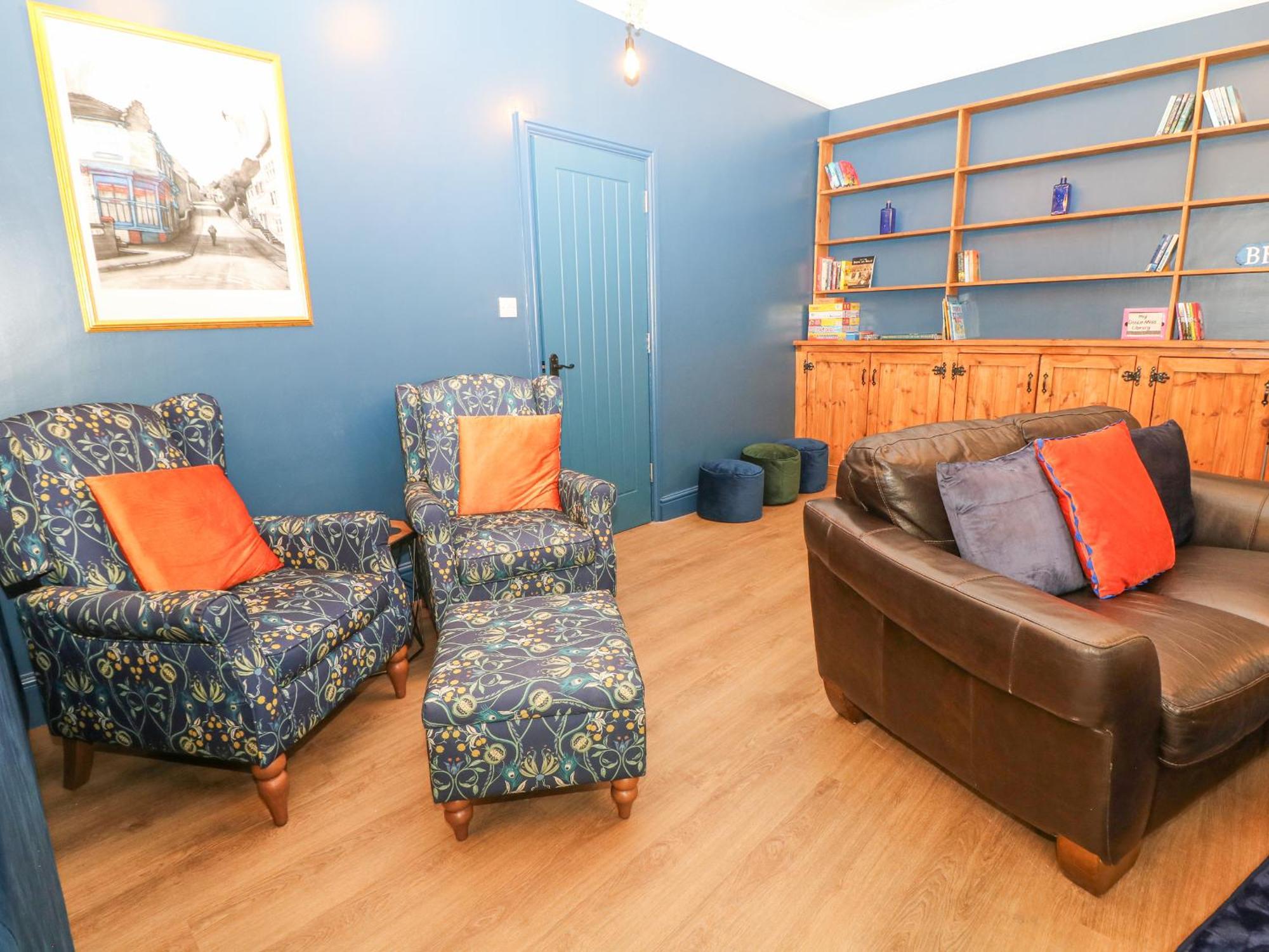 Blue Ron'S Villa Birch Vale Exterior foto
