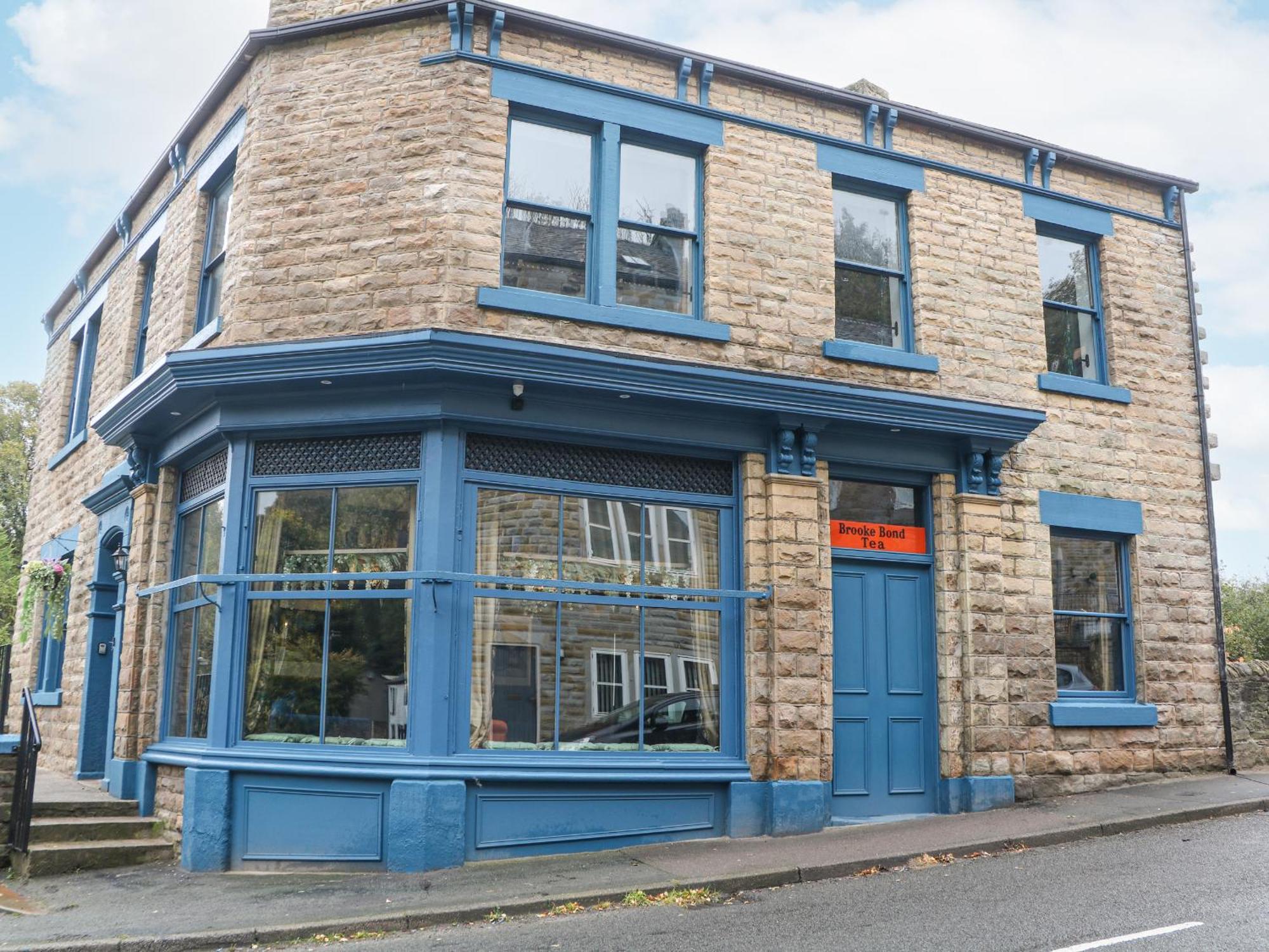 Blue Ron'S Villa Birch Vale Exterior foto