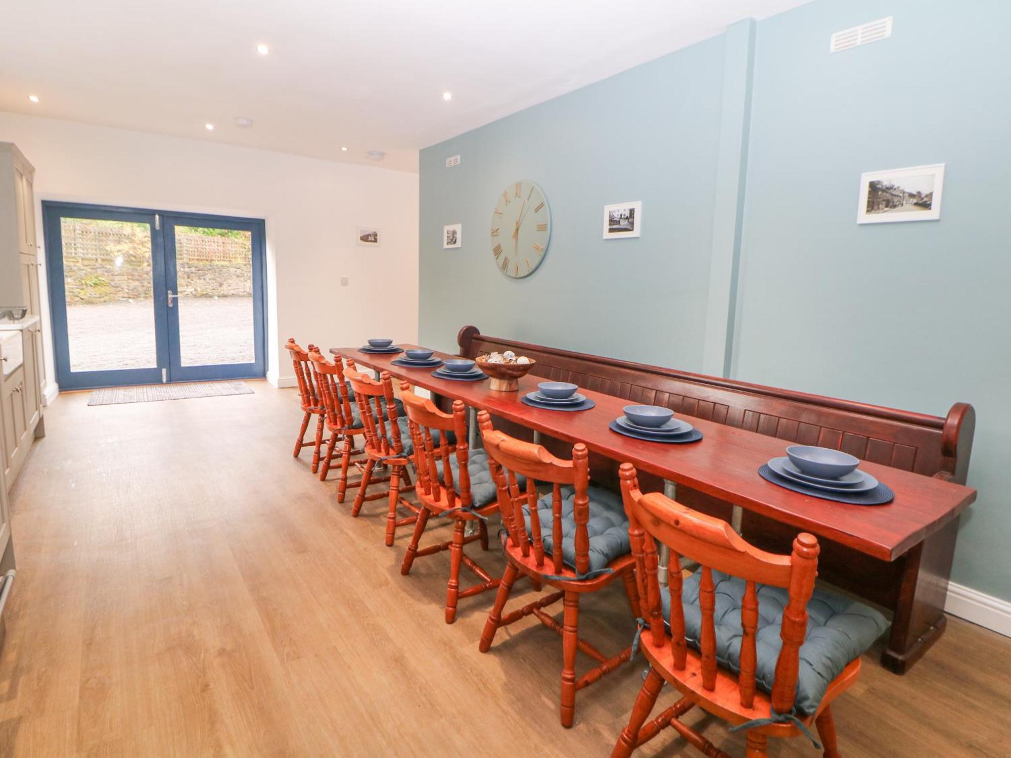 Blue Ron'S Villa Birch Vale Exterior foto