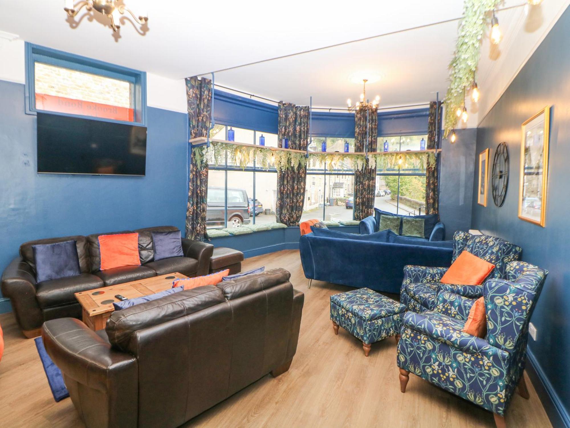 Blue Ron'S Villa Birch Vale Exterior foto
